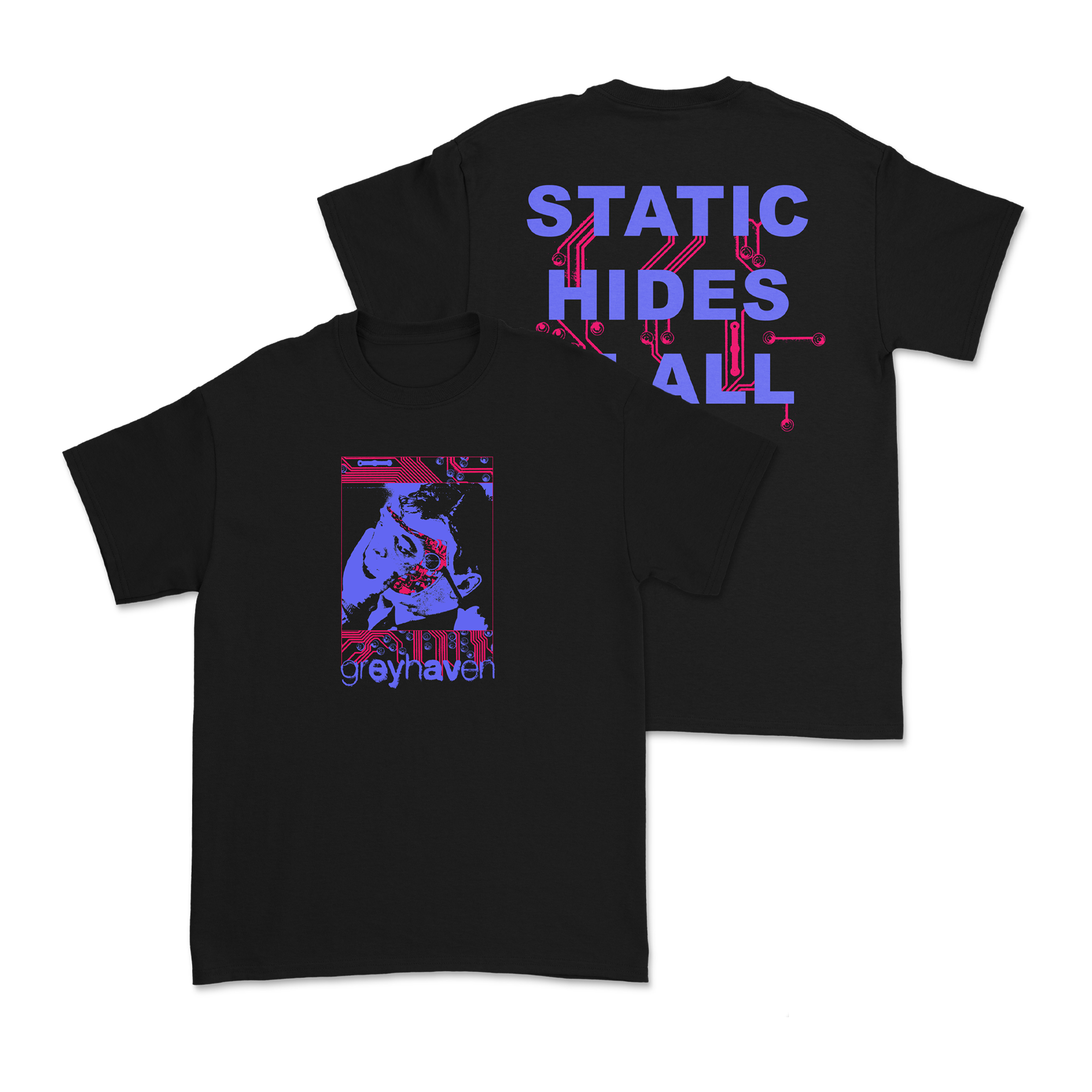 Greyhaven - Static Hides It All Tee