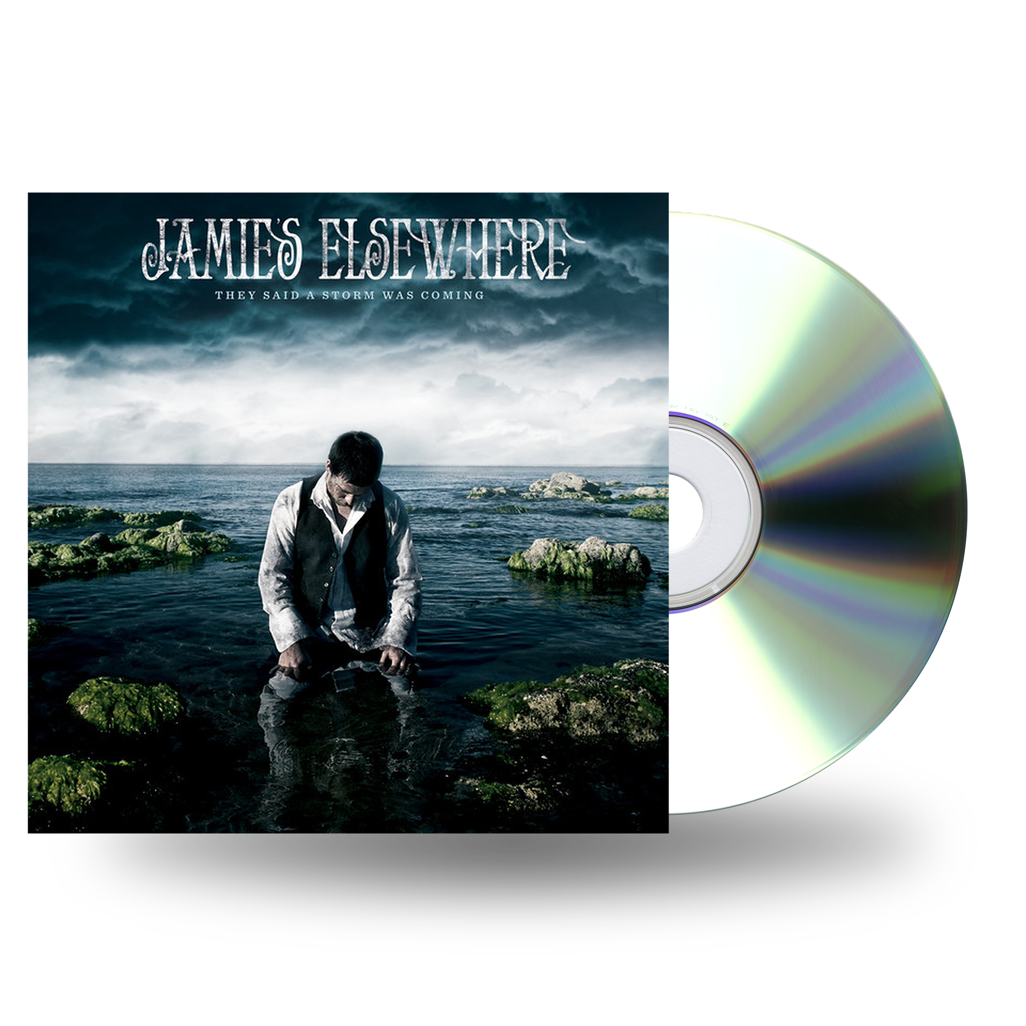Jamie's Elsewhere - They Said A Storm Was Coming CD