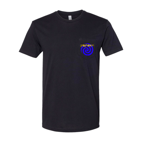 Greyhaven - Swirl Pocket Tee