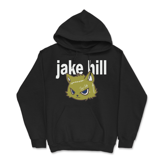 Jake Hill - Black Cat Hoodie