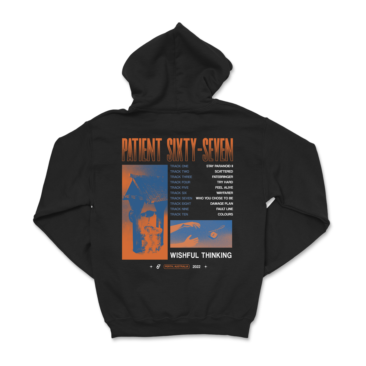 Patient Sixty-Seven - Tracklist Hoodie