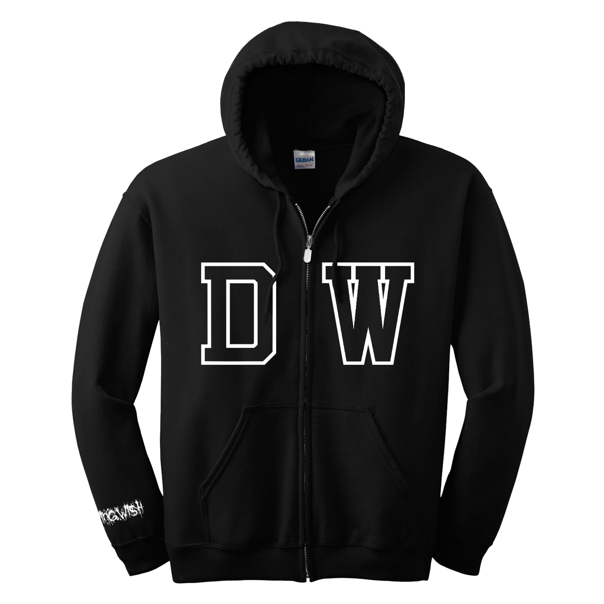 Dying Wish - Varsity Zip-Up Hoodie