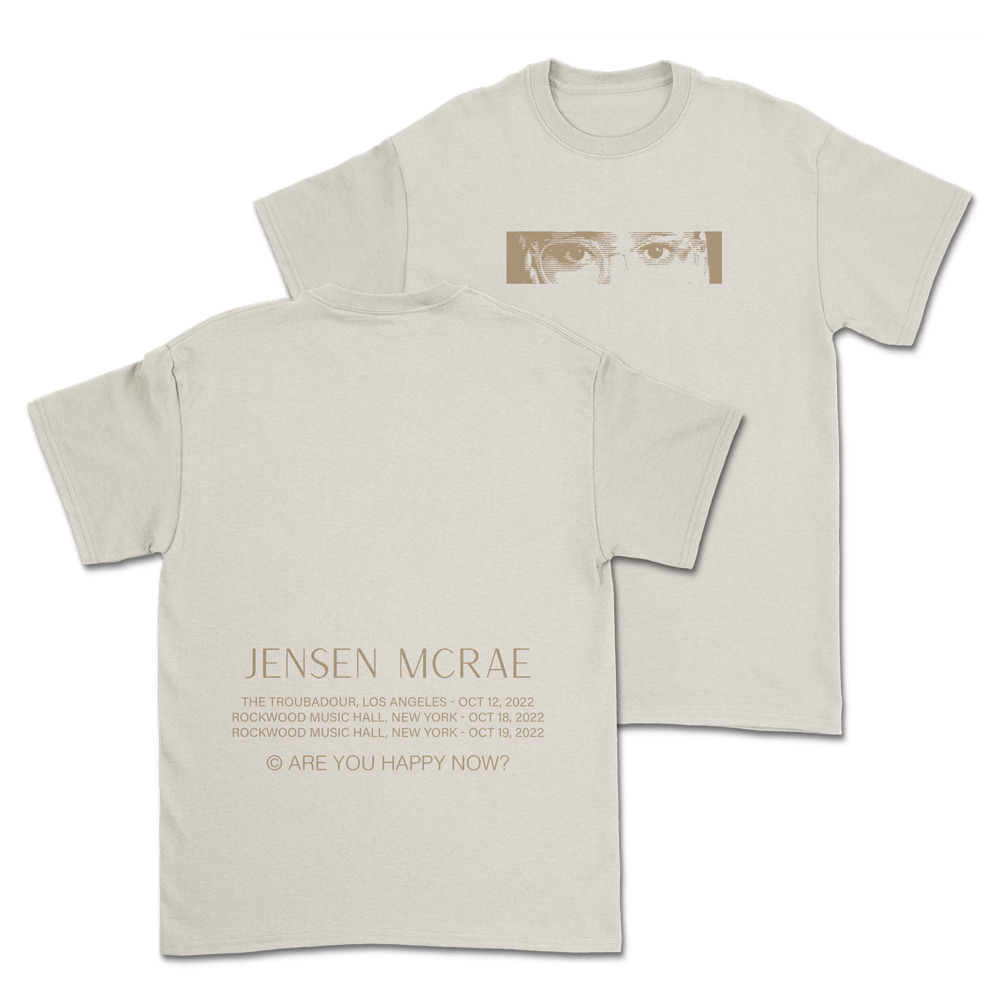 Jensen McRae - Vintage White T-Shirt