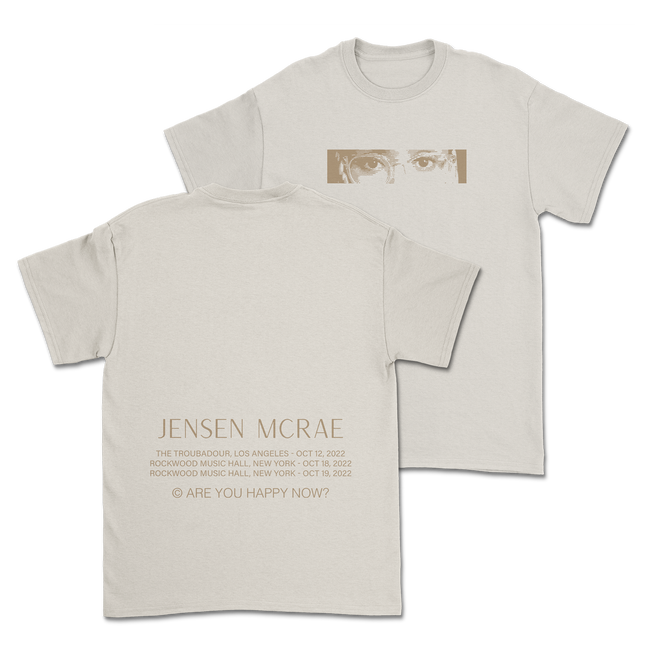 Jensen McRae - Vintage White T-Shirt
