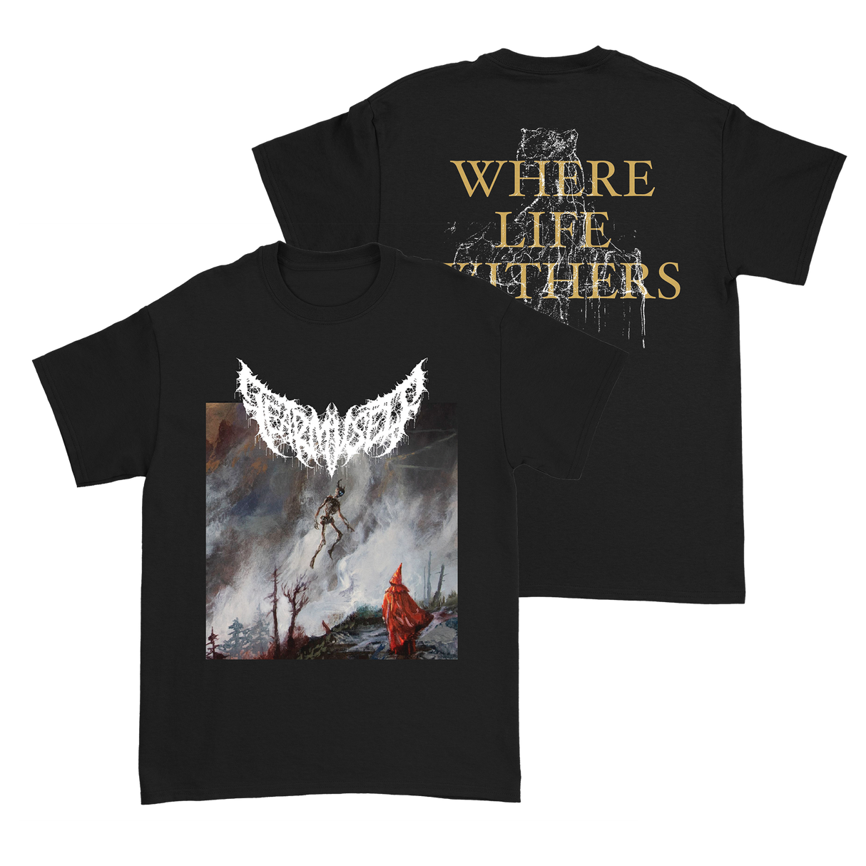 Tearmyself - Where Life Withers T-Shirt