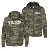 Koyo - Camo Windbreaker