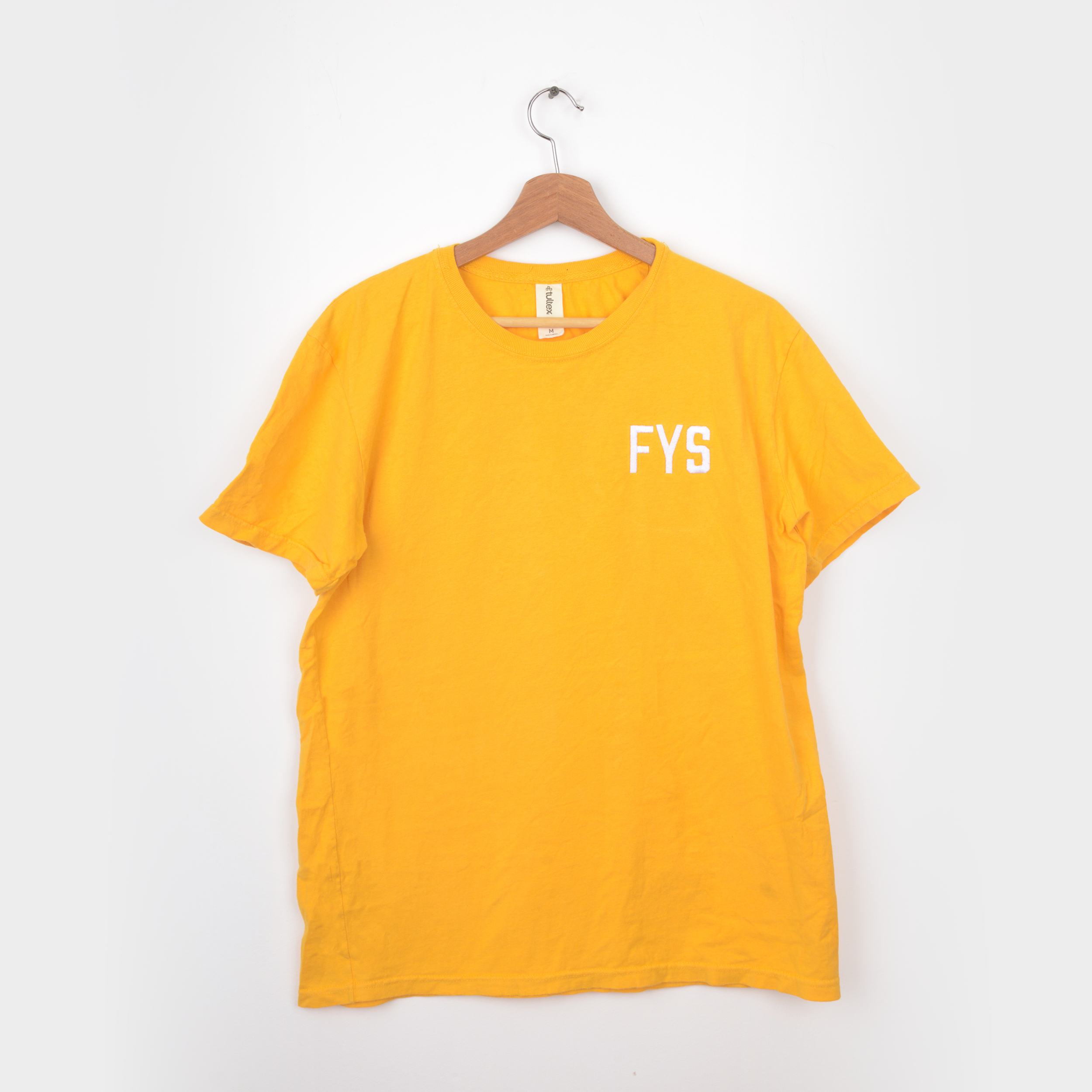 Four Year Strong - Embroidered Logo Shirt (Yellow)