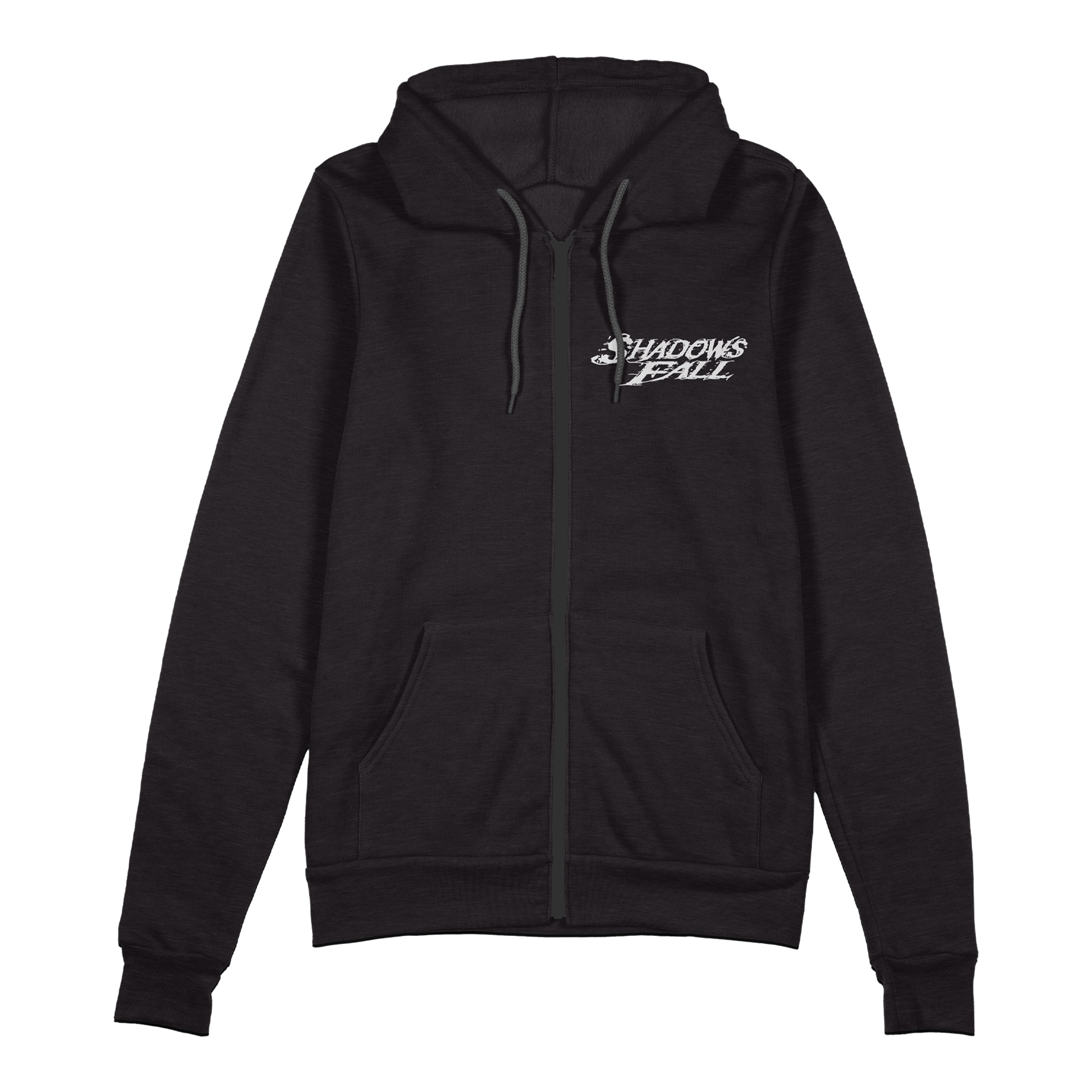 Shadows Fall - Biker Zip Hoodie