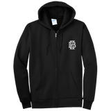 Ever Black Tattoo - Zip Up Hoodie