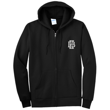 Ever Black Tattoo - Zip Up Hoodie